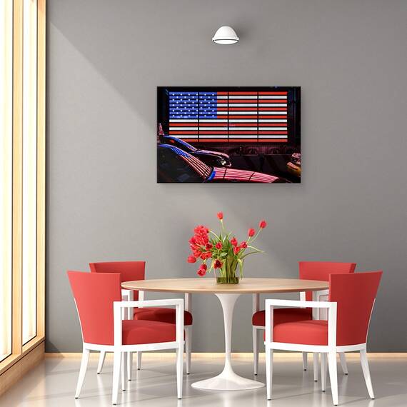 Tablou Canvas - America E Cu Ochii Pe Tine, Marime: 40 x 60 cm - 4- Roveli