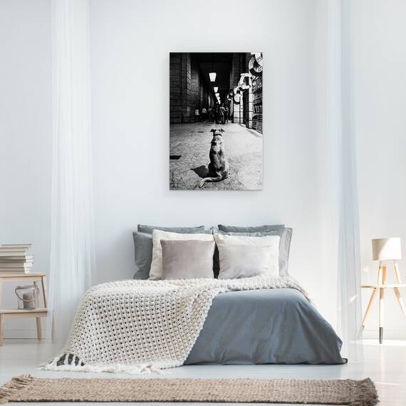 Tablou Canvas - Asteptarea, Marime: 40 x 60 cm - 3- Roveli