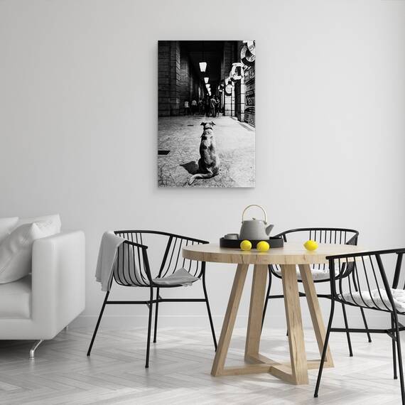 Tablou Canvas - Asteptarea, Marime: 40 x 60 cm - 4- Roveli