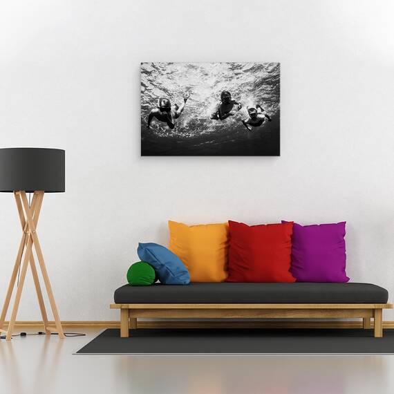 Tablou Canvas - Atac Profund, Marime: 40 x 60 cm - 2- Roveli