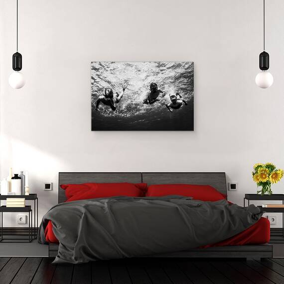Tablou Canvas - Atac Profund, Marime: 40 x 60 cm - 3- Roveli