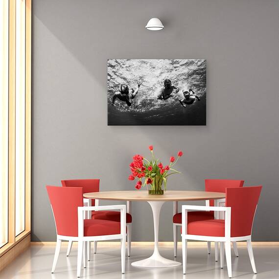 Tablou Canvas - Atac Profund, Marime: 40 x 60 cm - 4- Roveli