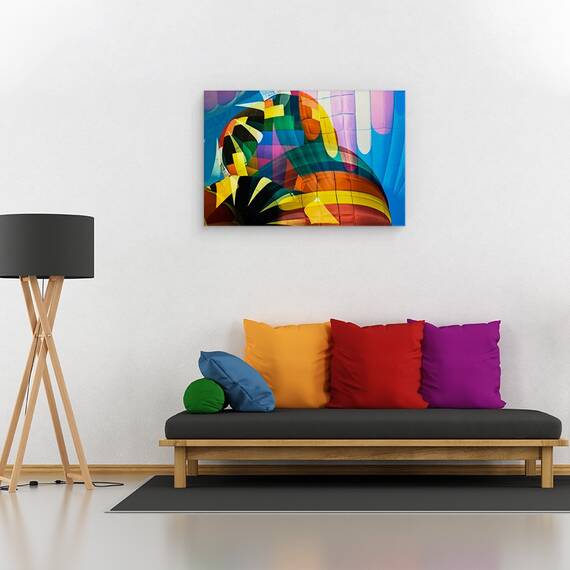 Tablou Canvas - Baloane, Marime: 40 x 60 cm - 2- Roveli