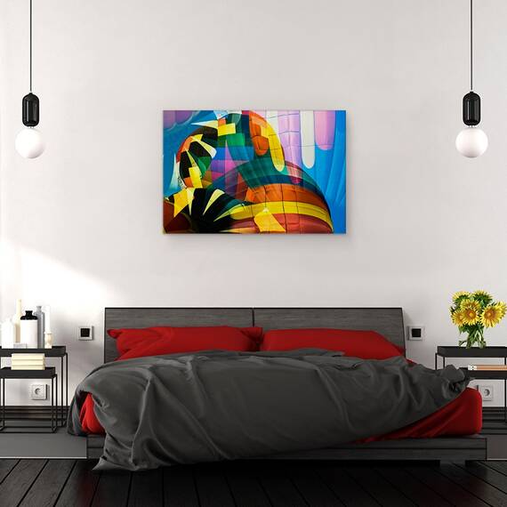 Tablou Canvas - Baloane, Marime: 40 x 60 cm - 3- Roveli