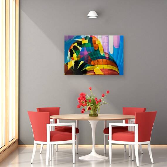 Tablou Canvas - Baloane, Marime: 40 x 60 cm - 4- Roveli