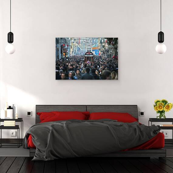 Tablou Canvas - Barca Pe Rau, Marime: 40 x 60 cm - 3- Roveli
