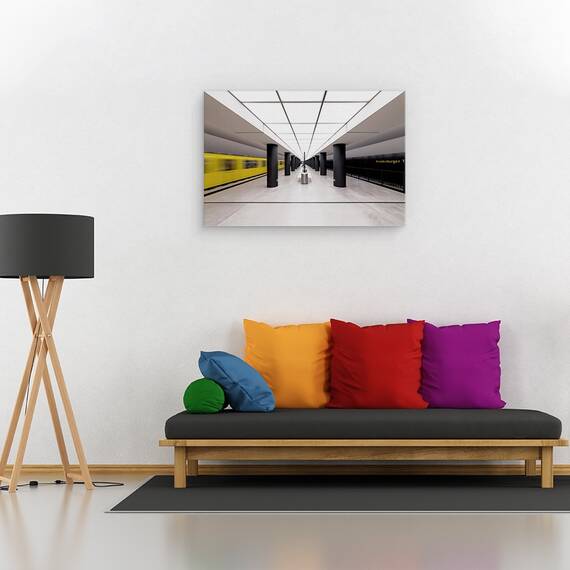 Tablou Canvas - Berlin, Marime: 40 x 60 cm - 2- Roveli