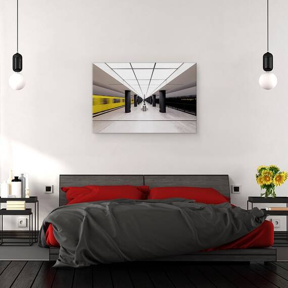Tablou Canvas - Berlin, Marime: 40 x 60 cm - 3- Roveli