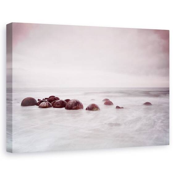 Tablou Canvas - Bile De Sticla, Marime: 40 x 60 cm - - Roveli