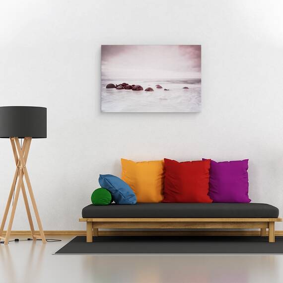 Tablou Canvas - Bile De Sticla, Marime: 40 x 60 cm - 2- Roveli
