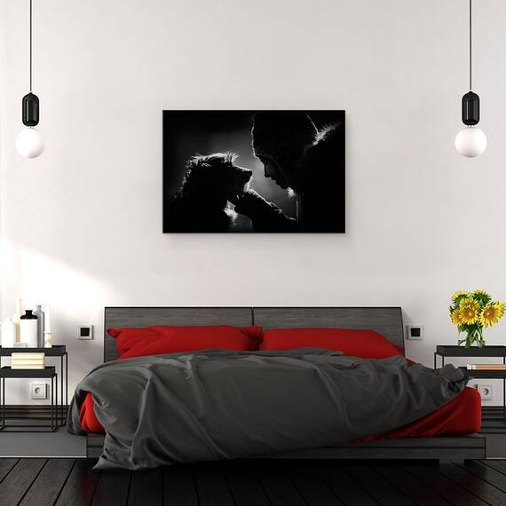 Tablou Canvas - Bond, Marime: 40 x 60 cm - 3- Roveli