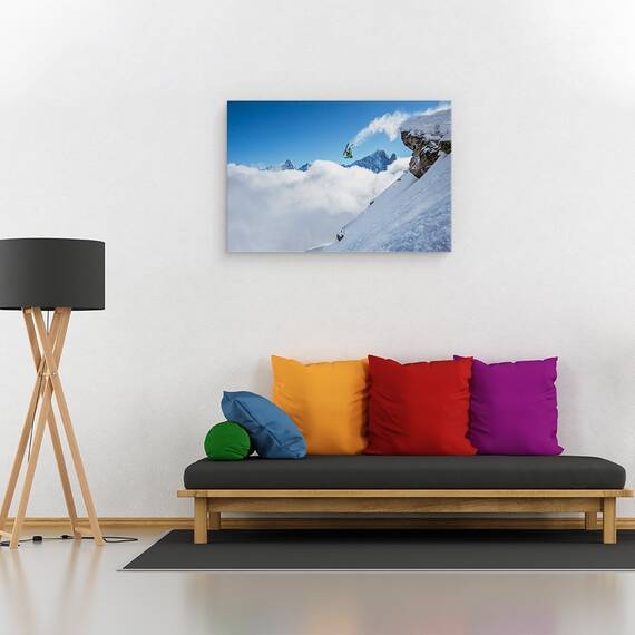 Tablou Canvas - Bucla Lincoln, Marime: 40 x 60 cm - 2- Roveli