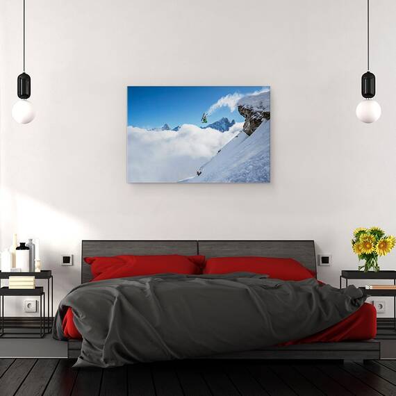 Tablou Canvas - Bucla Lincoln, Marime: 40 x 60 cm - 3- Roveli
