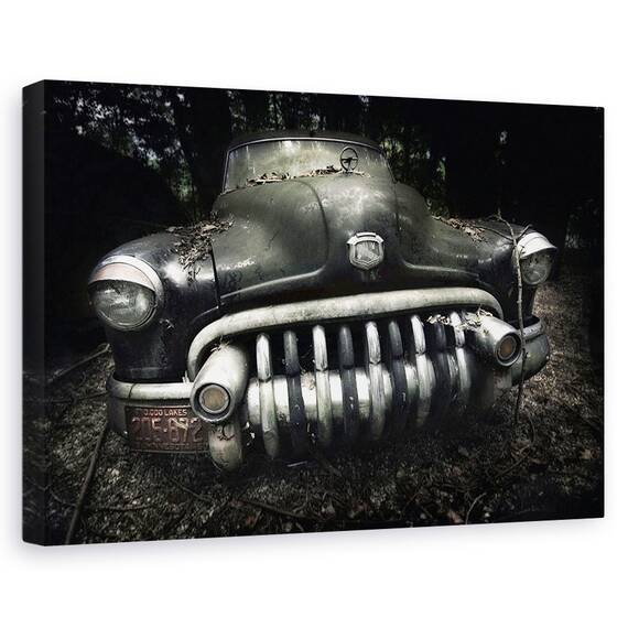 Tablou Canvas - Buick, Marime: 40 x 60 cm - - Roveli