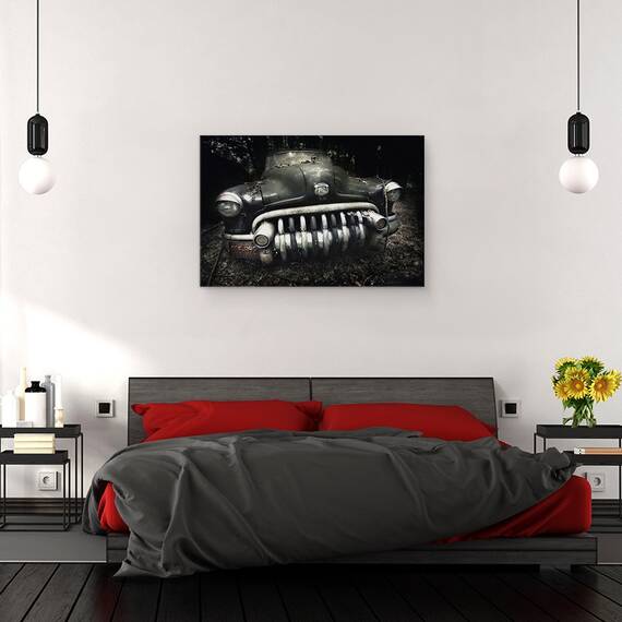 Tablou Canvas - Buick, Marime: 40 x 60 cm - 3- Roveli