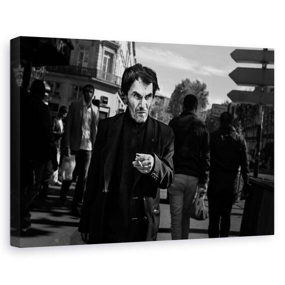 Tablou Canvas - Bulevardul Strasbourg, Marime: 40 x 60 cm - - Roveli