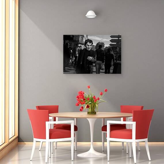 Tablou Canvas - Bulevardul Strasbourg, Marime: 40 x 60 cm - 4- Roveli