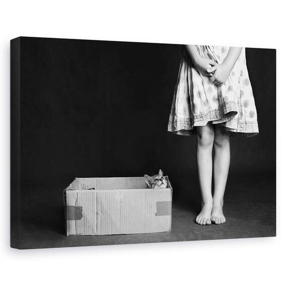 Tablou Canvas - Bun Venit, Marime: 40 x 60 cm - - Roveli