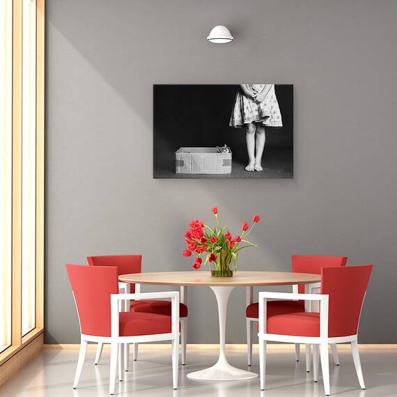 Tablou Canvas - Bun Venit, Marime: 40 x 60 cm - 4- Roveli