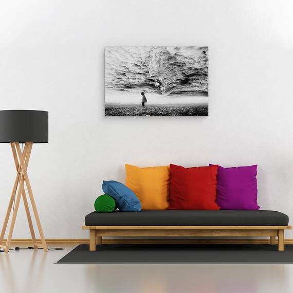 Tablou Canvas - Buna, Bunicule, Marime: 40 x 60 cm - 2- Roveli