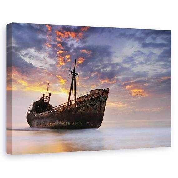 Tablou Canvas - Calatorul Intunecat, Marime: 40 x 60 cm - - Roveli