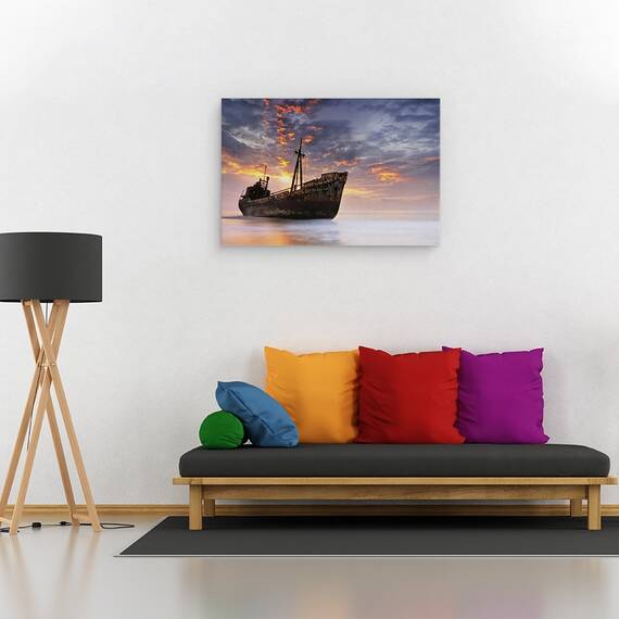 Tablou Canvas - Calatorul Intunecat, Marime: 40 x 60 cm - 2- Roveli