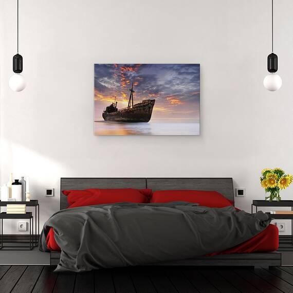 Tablou Canvas - Calatorul Intunecat, Marime: 40 x 60 cm - 3- Roveli