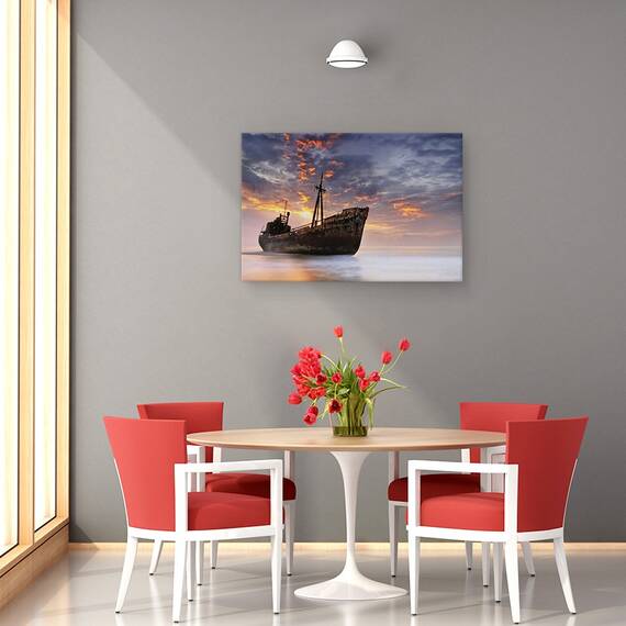 Tablou Canvas - Calatorul Intunecat, Marime: 40 x 60 cm - 4- Roveli