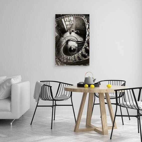 Tablou Canvas - Carpe Diem, Marime: 40 x 60 cm - 3- Roveli
