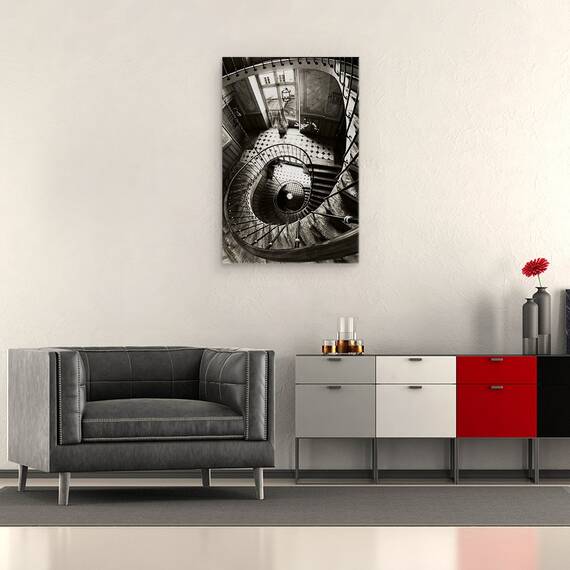 Tablou Canvas - Carpe Diem, Marime: 40 x 60 cm - 4- Roveli