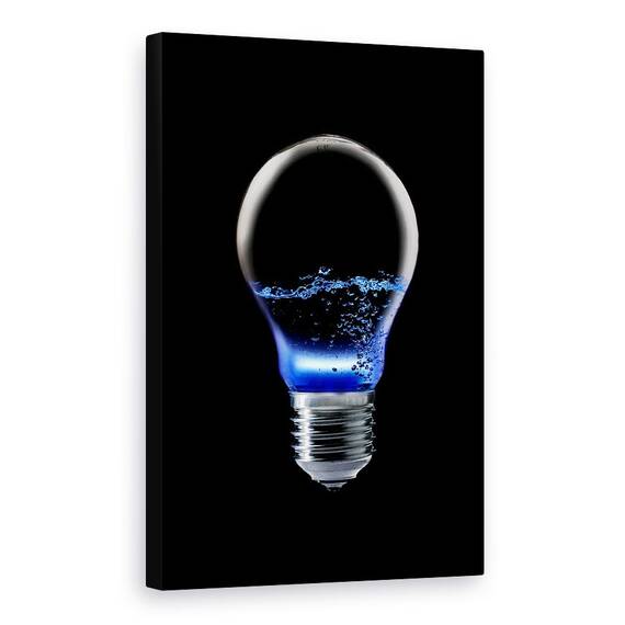 Tablou Canvas - Cele 4 Elemente II, Marime: 40 x 60 cm - - Roveli