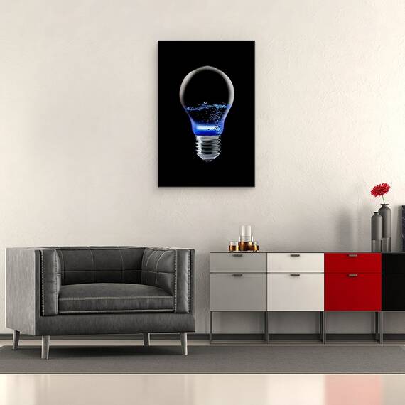 Tablou Canvas - Cele 4 Elemente II, Marime: 40 x 60 cm - 2- Roveli