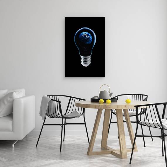 Tablou Canvas - Cele 4 Elemente IV, Marime: 40 x 60 cm - 4- Roveli