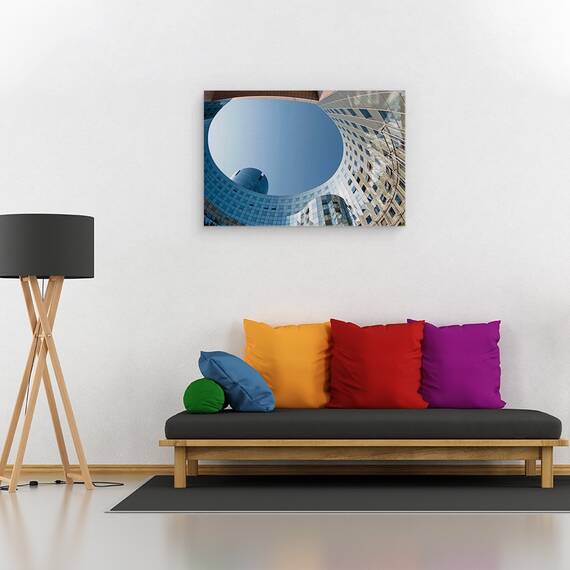 Tablou Canvas - Cercul De Lumina, Marime: 40 x 60 cm - 2- Roveli