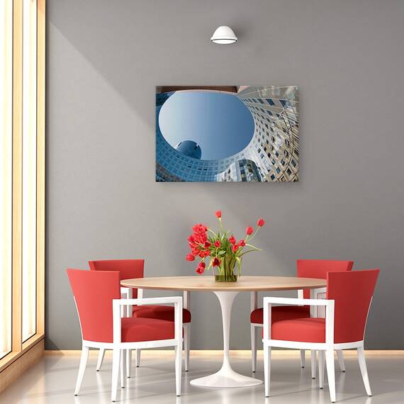 Tablou Canvas - Cercul De Lumina, Marime: 40 x 60 cm - 4- Roveli