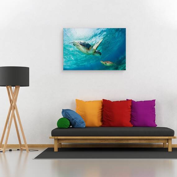 Tablou Canvas - Contact, Marime: 40 x 60 cm - 2- Roveli