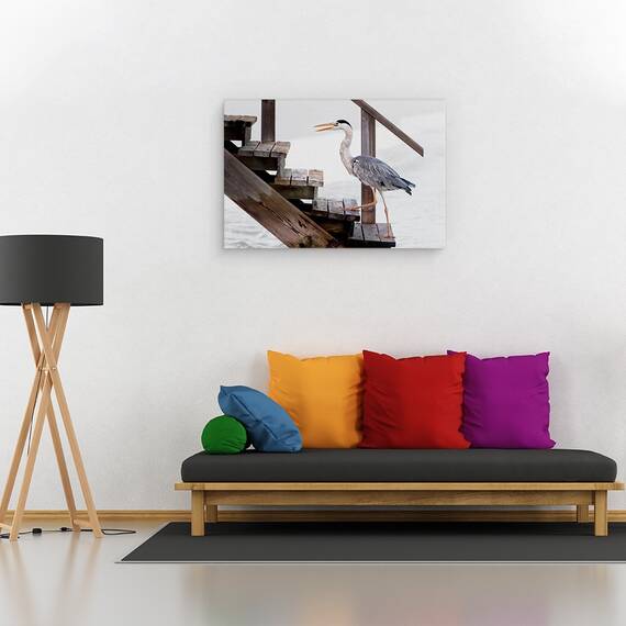 Tablou Canvas - Cu Un Pas Ferm, Marime: 40 x 60 cm - 2- Roveli