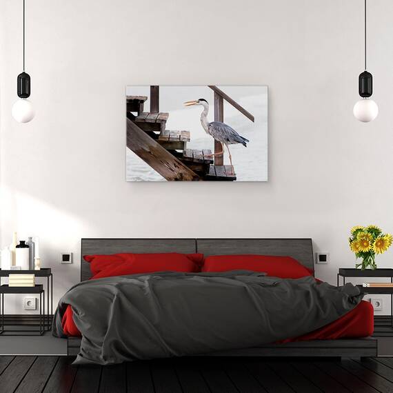 Tablou Canvas - Cu Un Pas Ferm, Marime: 40 x 60 cm - 3- Roveli