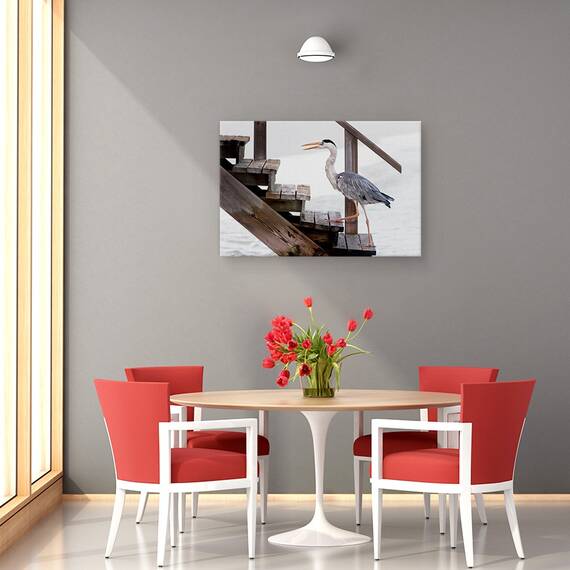Tablou Canvas - Cu Un Pas Ferm, Marime: 40 x 60 cm - 4- Roveli