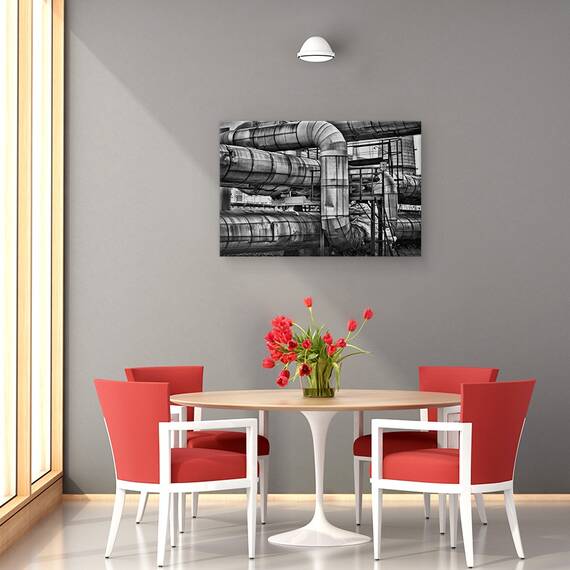 Tablou Canvas - Cuib De Vipere, Marime: 40 x 60 cm - 4- Roveli
