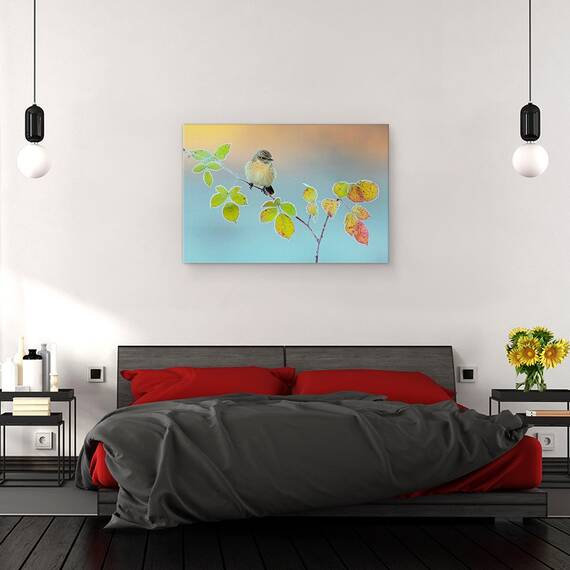 Tablou Canvas - Culori De Iarna, Marime: 40 x 60 cm - 3- Roveli