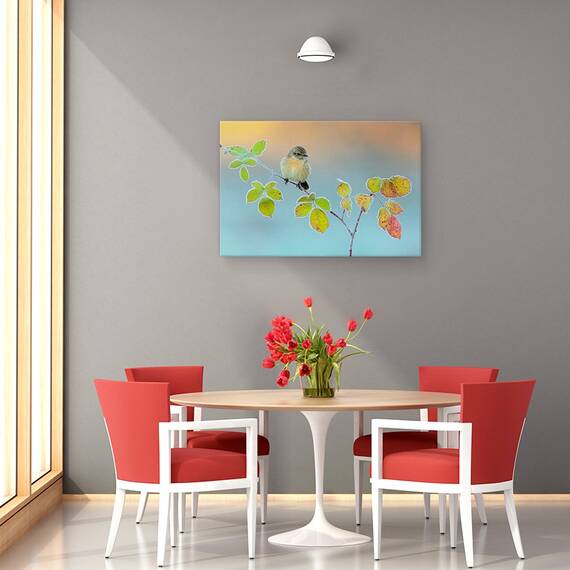 Tablou Canvas - Culori De Iarna, Marime: 40 x 60 cm - 4- Roveli