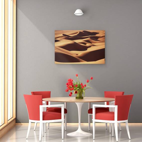 Tablou Canvas - Curbe, Marime: 40 x 60 cm - 4- Roveli