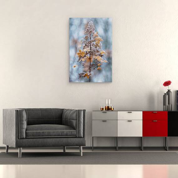 Tablou Canvas - Dantela De Iarna, Marime: 40 x 60 cm - 2- Roveli