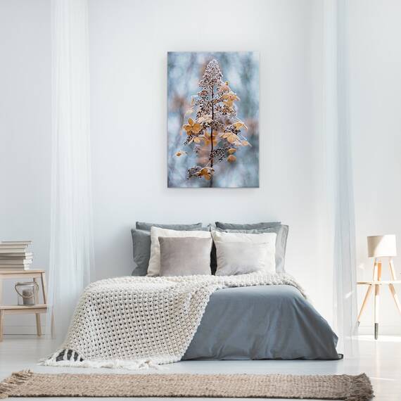 Tablou Canvas - Dantela De Iarna, Marime: 40 x 60 cm - 3- Roveli