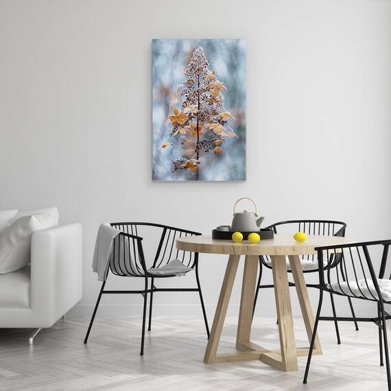 Tablou Canvas - Dantela De Iarna, Marime: 40 x 60 cm - 4- Roveli