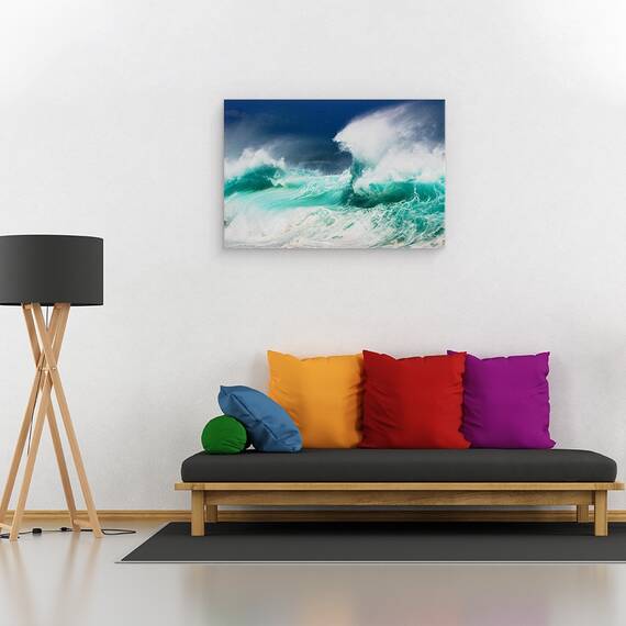 Tablou Canvas - Dead Man'S Beach, Marime: 40 x 60 cm - 2- Roveli