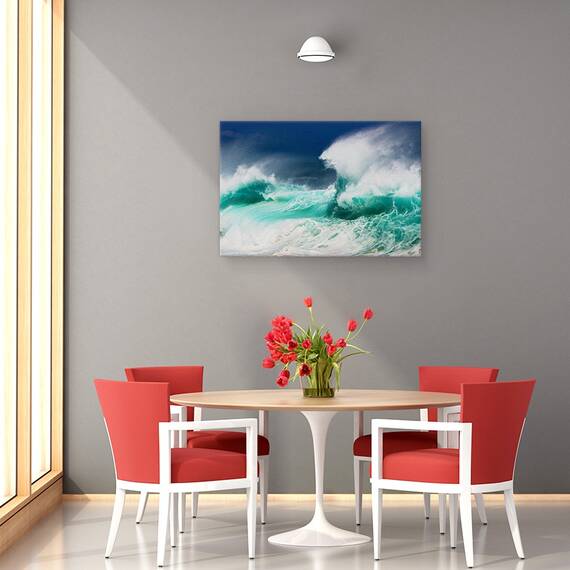 Tablou Canvas - Dead Man'S Beach, Marime: 40 x 60 cm - 4- Roveli