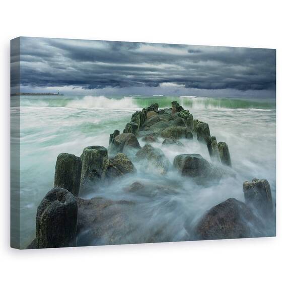 Tablou Canvas - Dig, Marime: 40 x 60 cm - - Roveli