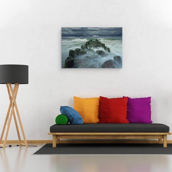 Tablou Canvas - Dig, Marime: 40 x 60 cm - 2- Roveli
